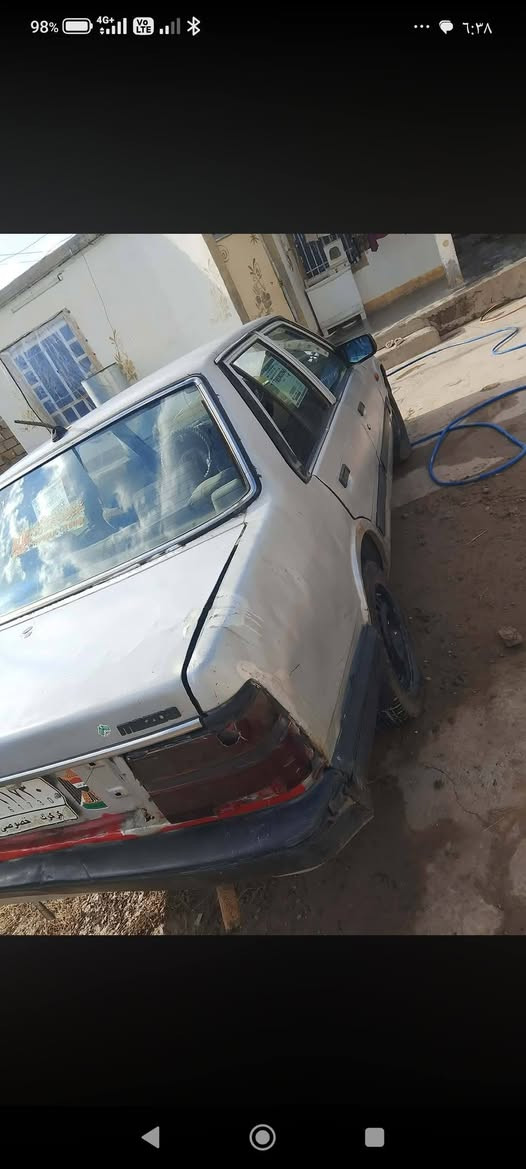 مازده. موديل 1985للبيع ب 11
محرك وكير شرط سنويه عضم عاج نافذه بل 23
صاحبهه ماندلو ابيع اكفلهه دوله وعشاير
السياره جاهزه غرفه نضيفه كهربايات شغاله
المكان الشرقاط قرية شكرا 
للاستفسار ***********  ***********

