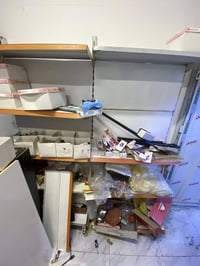 معدات محل حلويات • عارضة كيك • مبردة مجمدة