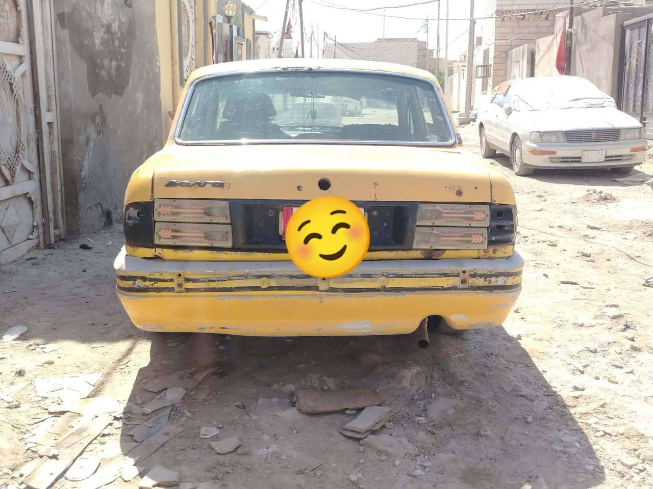راعي.السياره.ابو.السنويه.بواسط.خابرته..
ملاحظه.انه.مشتري.السياره.بس.دلوني.ببو.السنويه..مالي.علاقه.لابغرامه.ولا.بهيءه لايتاتهه.بعدني ما.شادهن مكينه ونجي.وكير.عادي السياره.رقمهه.واسطصار عنوان .الناصريه


**إذا كنت صاحب هذا الإعلان وتريد حذفه لأي سبب، رجاءا أرسل رسالة إلى الدعم الفني**