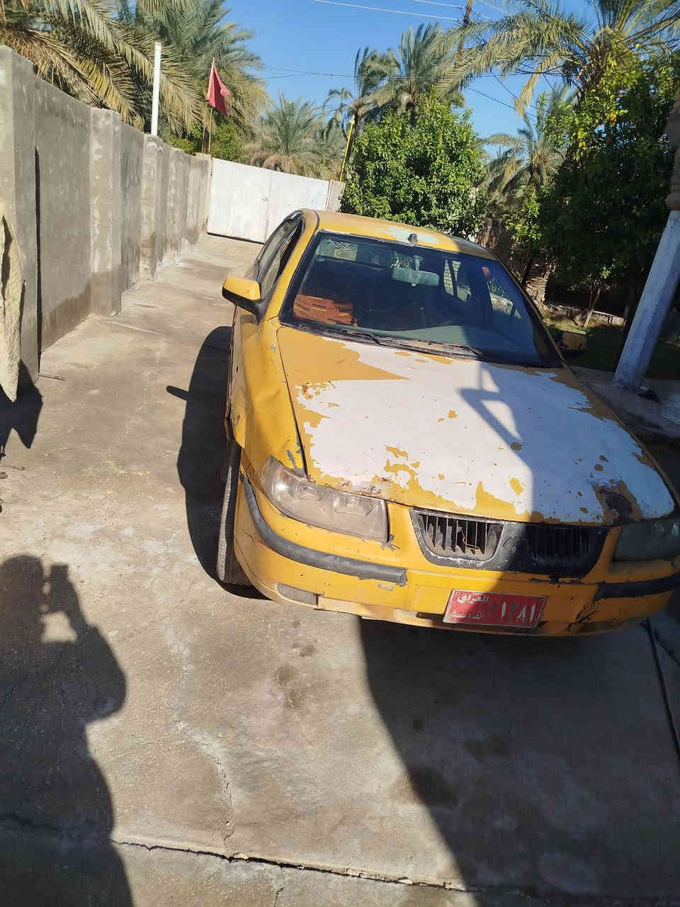 من رخصة الادمن سمند موديل 11رقم قاسيه سنويه صاقطه سنتين كير مكينه خير من الله السياره مطلوبه غرامه 500000هيئه مامسجله المكان بابل السعر 13ورقه للاستفسار ***********
