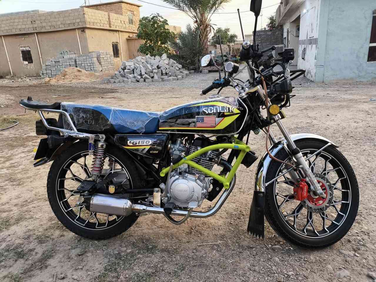 السلام عليكم. درجة للبيع na. سولنك 2024 محرك مـا مفتوح *********** مكاني بيجي
