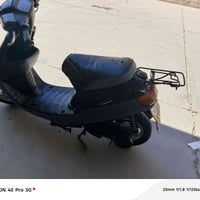 دراجه بطه للبيع كهربائيات شغاله كفاله عامه سعر 400 وبيها مجال‏‏‪078879...