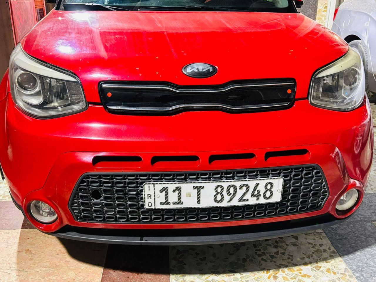 موديل ٢٠١٨
اللون احمر
العداد ٨٠ الف 
رقم بغداد الدولي 
السيارة فوول S
تبريد بيانو قطعتين 
كشنات تدفئة تبريد
تدفئة ستيرن 
نظام صوت السيستم هارمان 
كشنات جلد 
كشنات كهرباء
مكينة ١٦٠٠ توربو
***********
