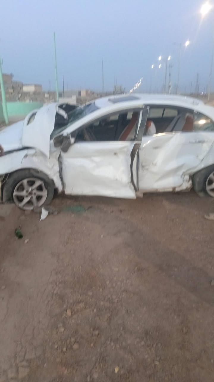 سياره صار بيه حادث لل بيع جلي ام كراند سي 7الحجم زغير لل بيه بيه صفحه بابين وجاملغ كدام وبنيد كير محرك  دواخل صندك ما بيه اي ضربه شواصي كدام ما بيه اي ضربه فقط بابين وجاملغ ابيع على وضعه رقمه مميز حلو لل تواصل تصل على رقم 0773727870


**إذا كنت صاحب هذا الإعلان وتريد حذفه لأي سبب، رجاءا أرسل رسالة إلى الدعم الفني**