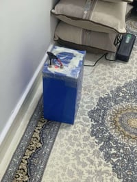 بطارية ليثيوم • ضمان ٦اشهر • ٣٠/٧٢أمبير