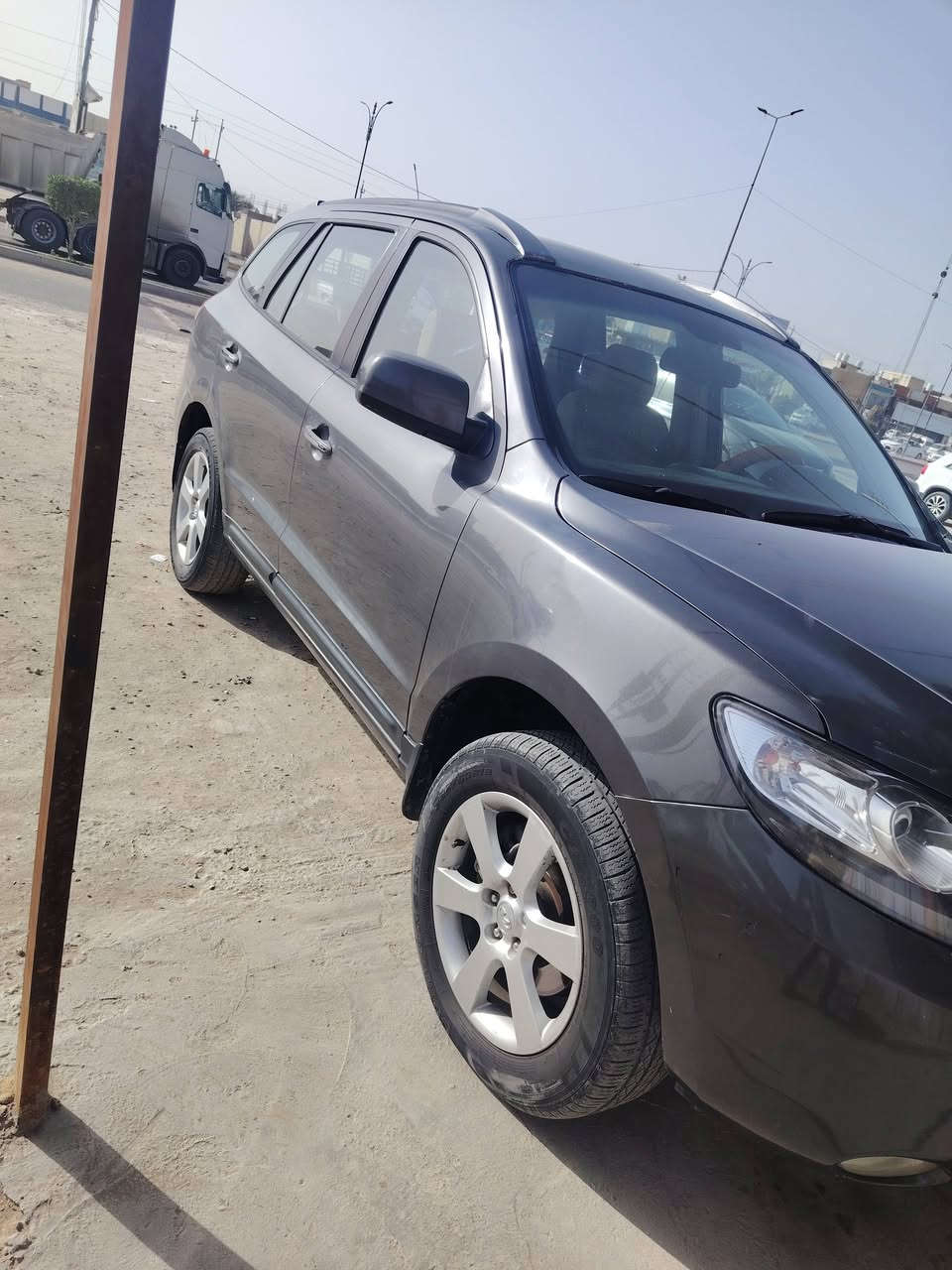 البيع سنتافي  2010 رقم بغداد دوالي السياره بيه 4 قطع صبغ والقماره بيه اكلير وباقي السياره مكفول مكينه 6سلندر خليجيه 7راكب السعر 105  وبيه مجال بصيط مكاني كربلاء المام عون (ع)  ***********
