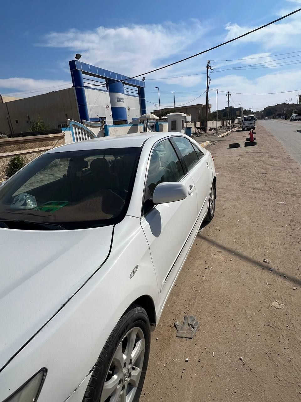 كامري خليجي موديل 2008 كير ومكينة 2400 جدد سنوية جديدة باسمي حدادية تخم تاير تبريد ثلج مكفولة من الضربة مكانها ناصرية شطرة السعر 98 الشراي يتصل هذا رقمي ***********
