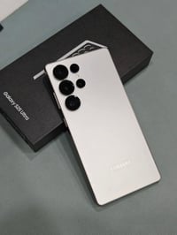S25 ultra ذاكرة 512 نظيف جداً استعمال شخصي مع كامل ملحقاتة ضمان عين ال...