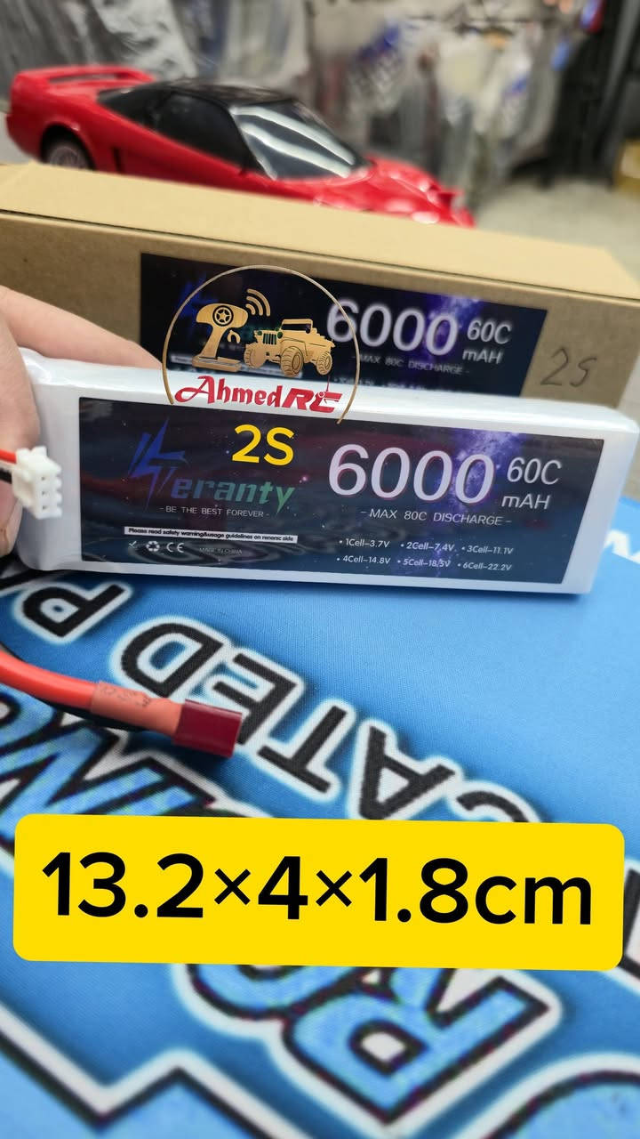 متوفر حاليا🔋
كافة التفاصيل والقياسات داخل الصور 

_🔋بطاريات TERANTY Lipo 
_🪫بطاريات Li-ion 7.4v 
_🔌وصلات التحويل(Adapter)
_💥حقائب Safety

📍بغداد_الدورة شارع المصافي قرب مول الدورة 
📞***********

#وصلات_تحويل #Adapter #تحويلات #حافظات #حماية #بطاريات #ليبو #lipo #ليثيوم_ايون #Li_ion

