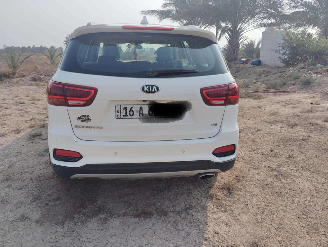 للبيع: كيا سورنتو 2020 خليجي
 • الموديل: 2020
 • الوارد: خليجي
 • الممشى: 160,000 كم
 • المحرك: 6 سلندر
 • المواصفات:
 • بصمة تشغيل
 • بصمة أبواب
 • شاشة 

 • الحالة العامة: جيدة جدًا
 • المكفول: كفالة عامة عدا البارد الموضح في الباب الامامي
 • الفحص: كما هو موضح بالصور
 • التسجيل: السيارة باسمي
 • التحويل: يمته ما تريد
 • الموقع: بابل – الكفل

للاستفسار:
يرجى الاتصال على ألرقم التالي:

‏‪***********‬‏ حلة, بابل
