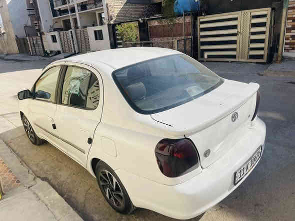 كورلا ايكو 2001 بيها صبغ جمالية بدون اي ضربة والسيارة كلش نضيفة كلشي بيها وضع الشركةبدون نقص مكاني بغداد حي الجهاد السعر ٦٢ هاتف ***********
