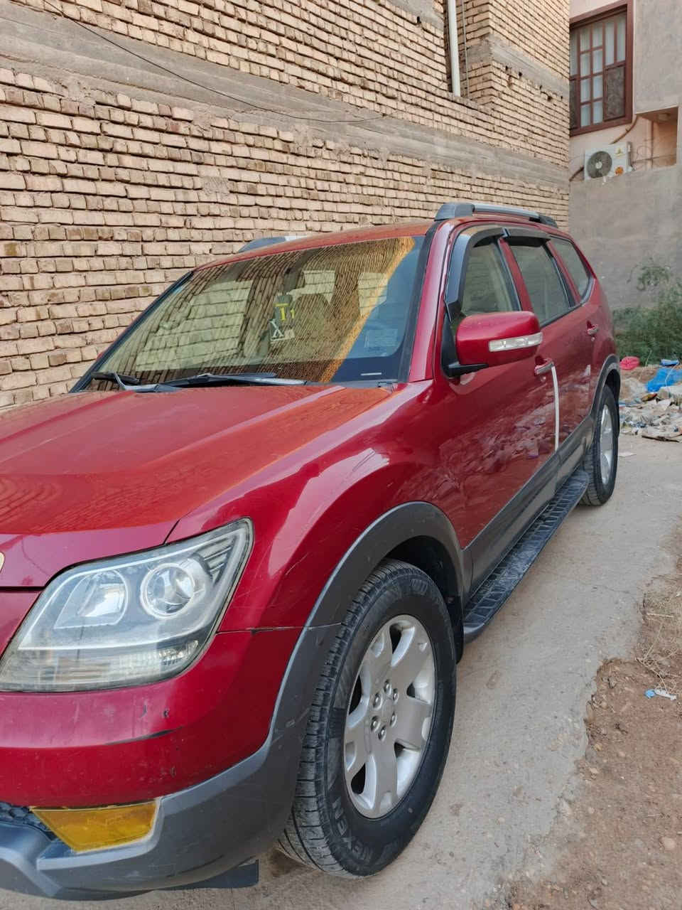 السلام عليكم
مهافي ٢٠٠٩  رقم بصره مكفوله فور ويل بسمي تخم تاير حداديه تبريد  مكينه كله جديد مابيه نقص مكان ناصرية شطرة سعره ١٢٠ وبيها مجال لشراي ***********
