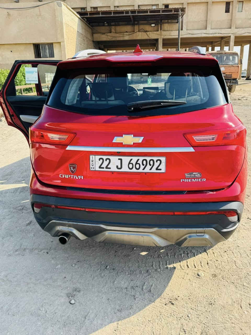 سياره نوع شوفر ليت كابتيفيا 
وارد خليجي 
مديل 2021
اربع سلندر مكينه 1500تيربو 
سبعه راكب 
فول مواصفات 
بيهة ضربه بسيطه بالبجم كما موضح بالصوره 
السعر ١٥٥وبيهة مجال بسيط


**إذا كنت صاحب هذا الإعلان وتريد حذفه لأي سبب، رجاءا أرسل رسالة إلى الدعم الفني**