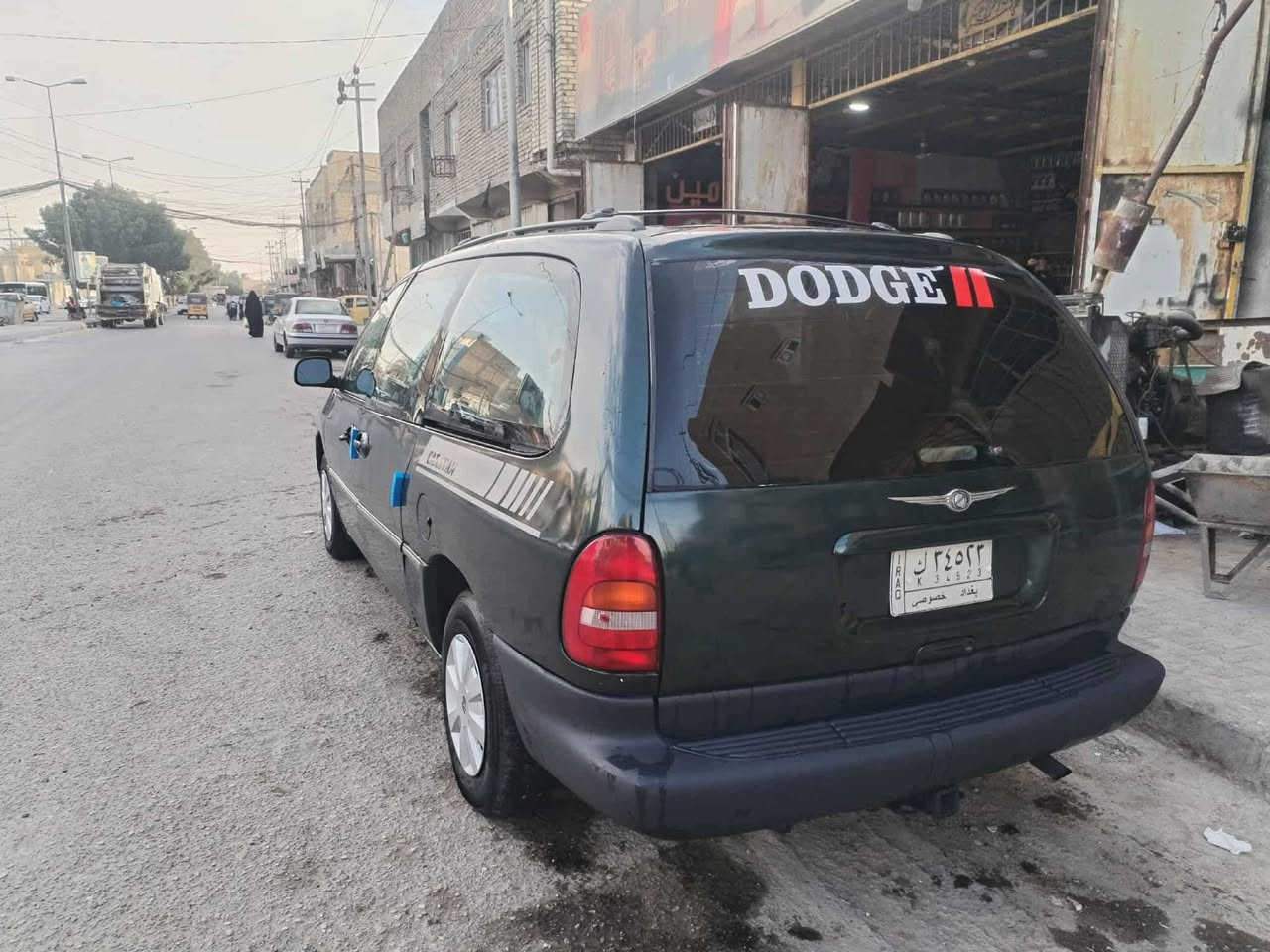 سلام عليكم للبيع  او مراوس   السعر 48 ورقه قفل 
 دوج كرفان موديل 2000 رقم بغداد تحويل مباشر محرك وكير وحداديه جدد تخم تاير جديد باتري جديد تبريد ثلج ٣قطع محرك 3300  بيها صبغ حزام جمالية. مكاني ديوانية قضاء الشامية الاستفسار

 ***********
