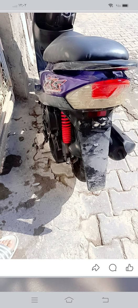 السلام عليكم اخوان عندي دراجه ماكس عدله ١٢٠ للبيع محرك مكفول لا تبخير ولا نضوح نظافه ٩٠ بلميه سلف هندر وكما موضح بالصور السعر ٤٢٥ وبيها مجال هذا رقمي الي يحب يتصل ويدلل ***********
