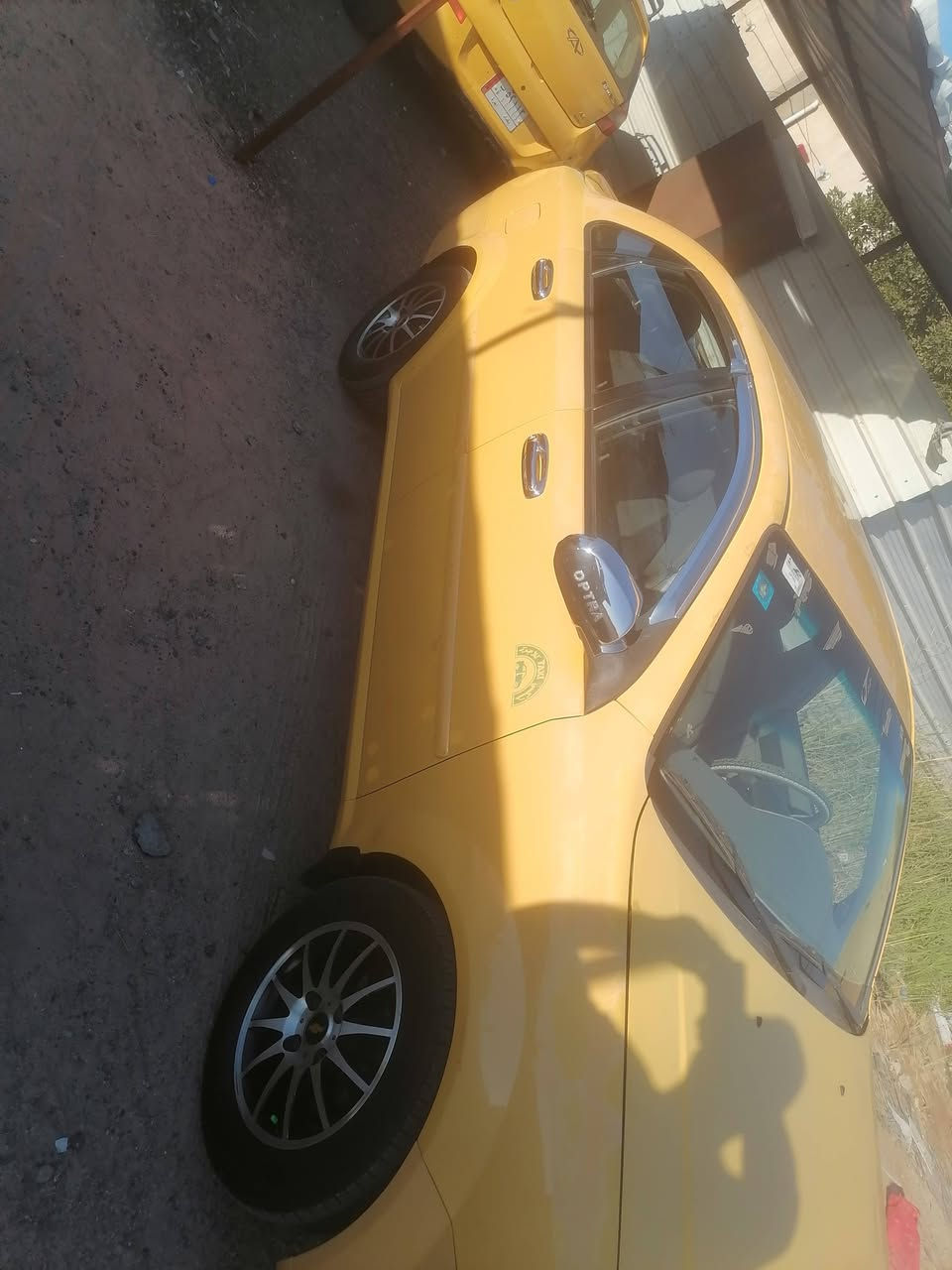 سلام عليكم اخوان اوبترا 2011 شركة العامة السيارة بيه فقط جراد بل صبغ السيارة بيه فقط بارد بل جاملغ صفحة السايق الباقي كفالة كير محرك صدر تايرات جديد التبريد فقط الصوندة طاكة تتبدل وتشحن غاز ويشتغل غرفة جديد دوشمة جديدة  السعر ٦٨بيه مجال قليل الاتصال على ***********
