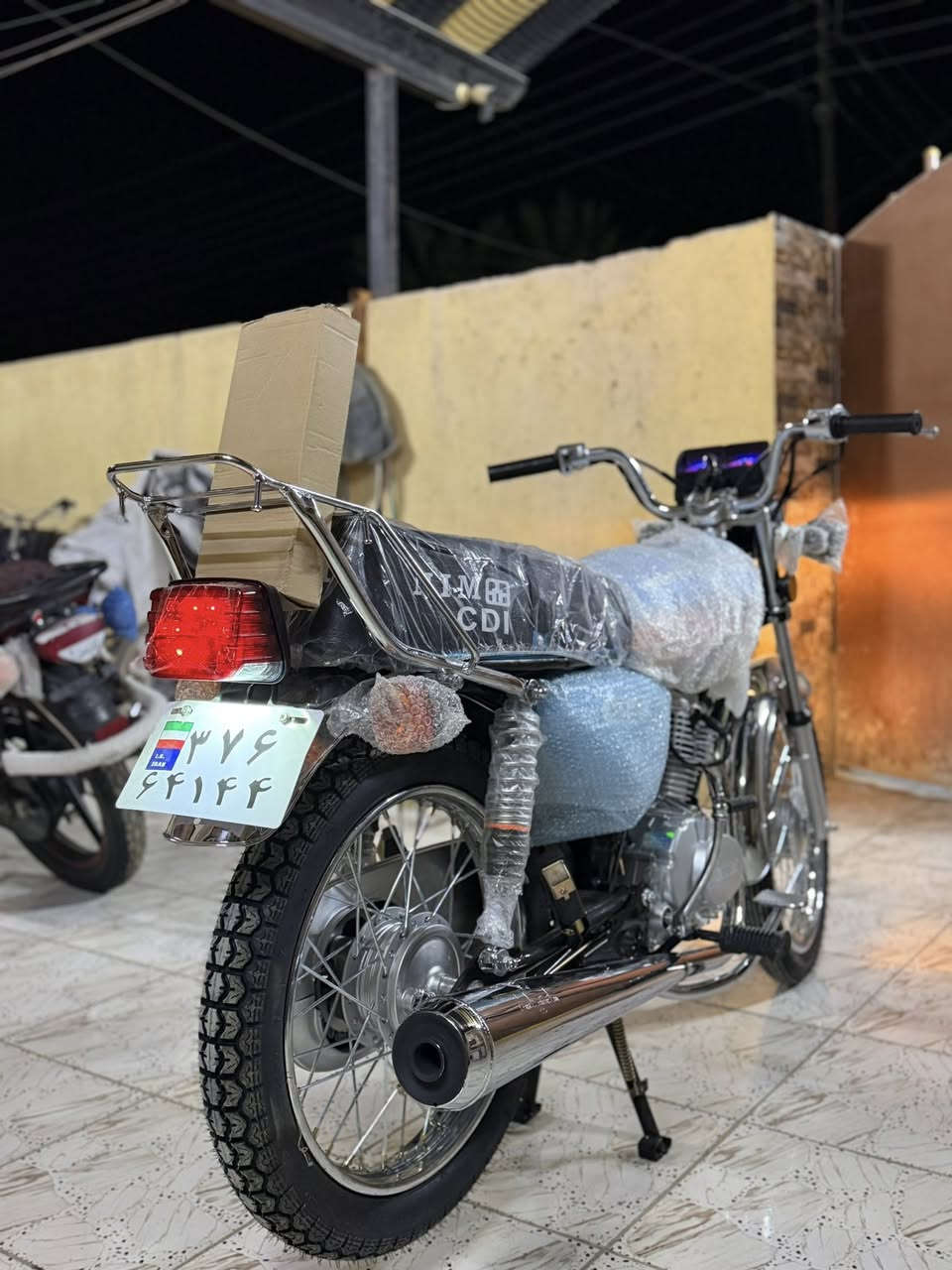 للبيع فقط ‼️
نامة متياز موديل 2027 
لون سمائي مميز🩵
الدراجة زيرو ما ماشيه 0 اوراق سكنر 
مكاني : بابل محاويل ناحية الامام‼️
***********
