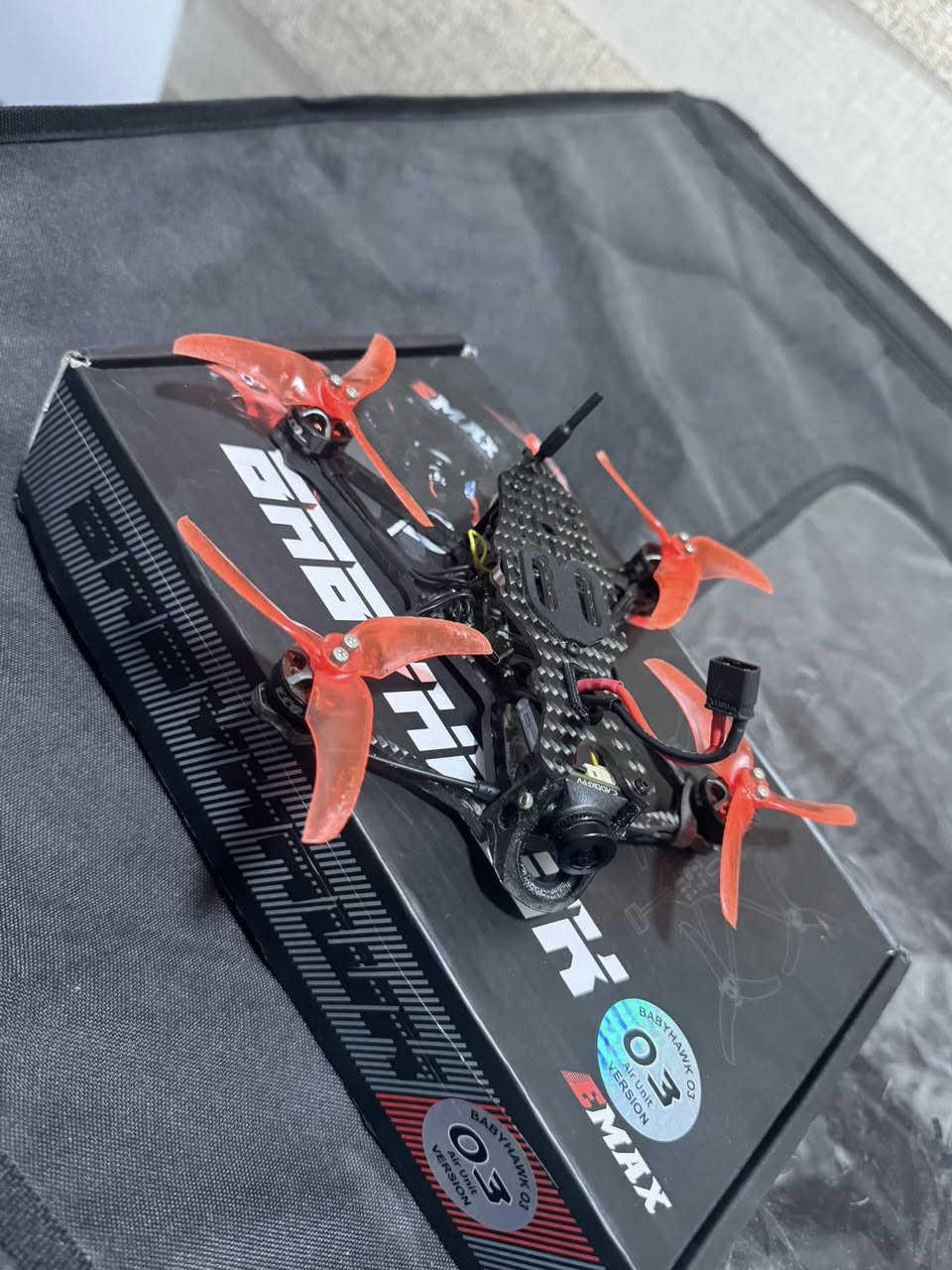 السلام عليكم متوفر اغراض درون
رجاء رجاء سعر ثابت اي دينار ميتخفض🩷🤝

انتينا اوميني 3.3 السعر 12 الف
انينا فوكسر ميني 5.8ghz السعر 14 الف
كاميرا كادكس السعر 37 الف
مودل 915mhz السعر 57 الف
محرك750kv ب 36 الف
فريم مارك 4 7 inch  السعر 37 الف
رسيفر فرايزسكاي lbt EU      ٨ الاف
 ب 15 الف Gps dji 
ESC 45 امبير الماكس مالته 60 امبير 
سعره 40 الف

F4 2-3S 20A AIO FC V1 سعره ب50 الف

F4 2-4S AIO Brushless Flight Controller 12A V2 
سعره 40 الف

 Elrs Resevr nano 2.4ghz ب 19 الف

درون Emax baby o3 3.5inch
Cadax anlog camera
Vtx 800mw speed baa
Rever 915mhz elrs
السعر 218 الف


**إذا كنت صاحب هذا الإعلان وتريد حذفه لأي سبب، رجاءا أرسل رسالة إلى الدعم الفني**