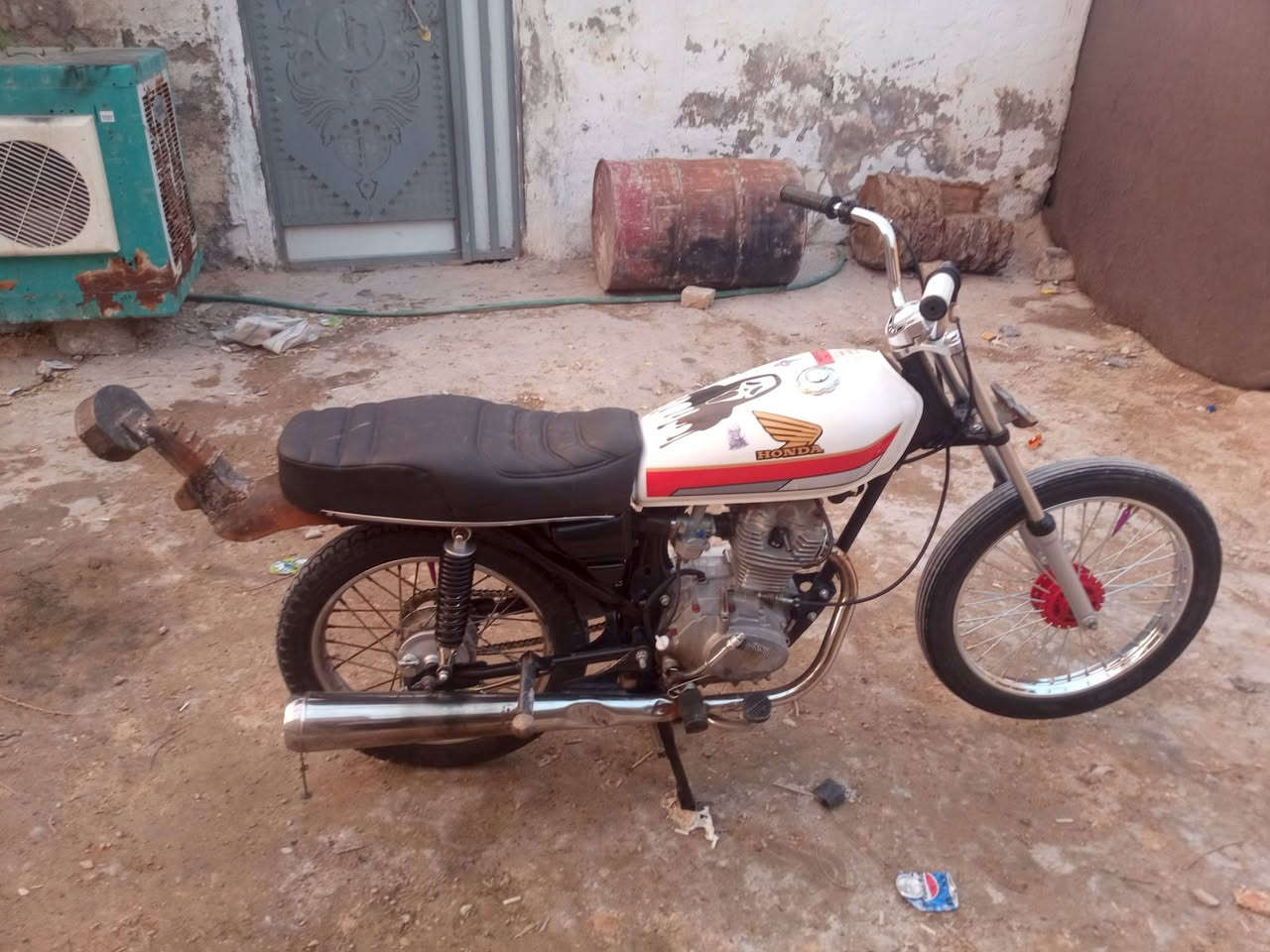 سلام عليكم دراجه لبيع تعمير كله جديد كلك اكفله عن سرقه مكاني شاميه سعر 350وبيه مجال


**إذا كنت صاحب هذا الإعلان وتريد حذفه لأي سبب، رجاءا أرسل رسالة إلى الدعم الفني**