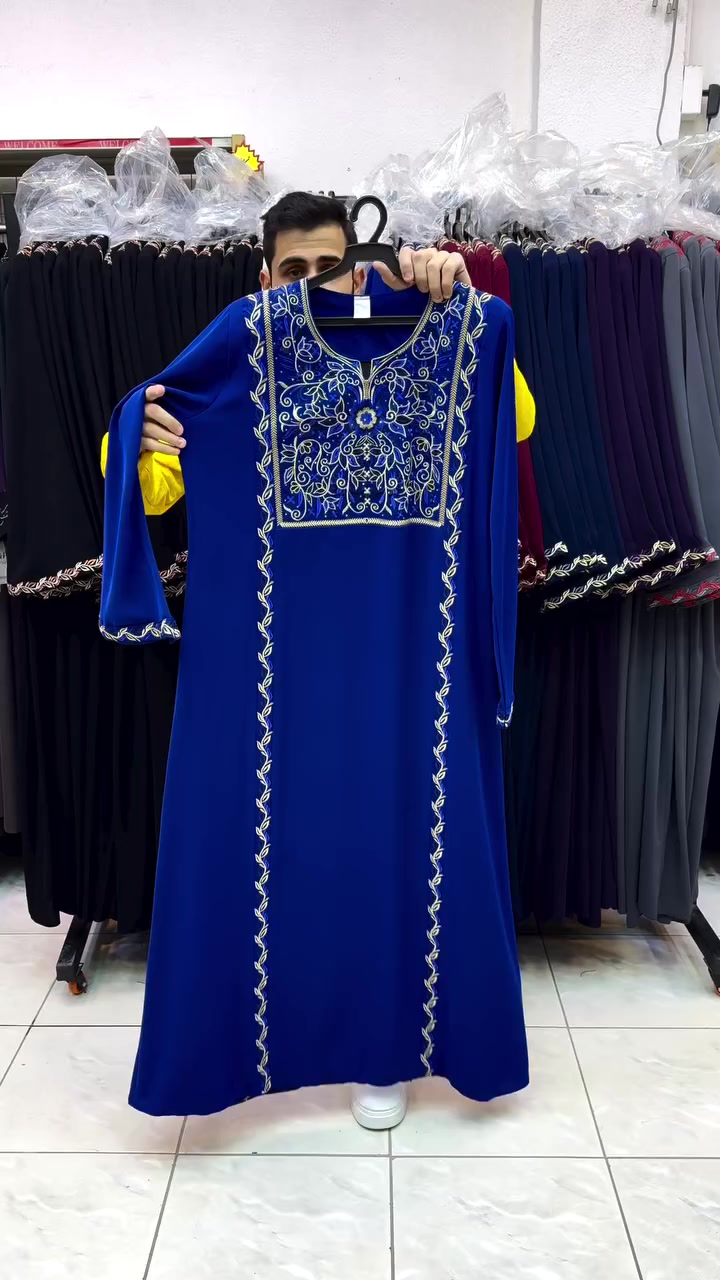 التطريز الفاخر تخيلي السعر(((١٥ دينار )))توصيل ألى كافة انحاء المملكة للطلب التواصل واتس ع ٠٧٨٨٦٦٣٨٦٠
 لحقي حالك بسرعه واطلبي قبل ما تخلص 
الأسعار مناسبة، وبخدمتكم دائم

متواجد الموديل الرئيسي  📍مقابل صيدلية البيروتي


**إذا كنت صاحب هذا الإعلان وتريد حذفه لأي سبب، رجاءا أرسل رسالة إلى الدعم الفني**