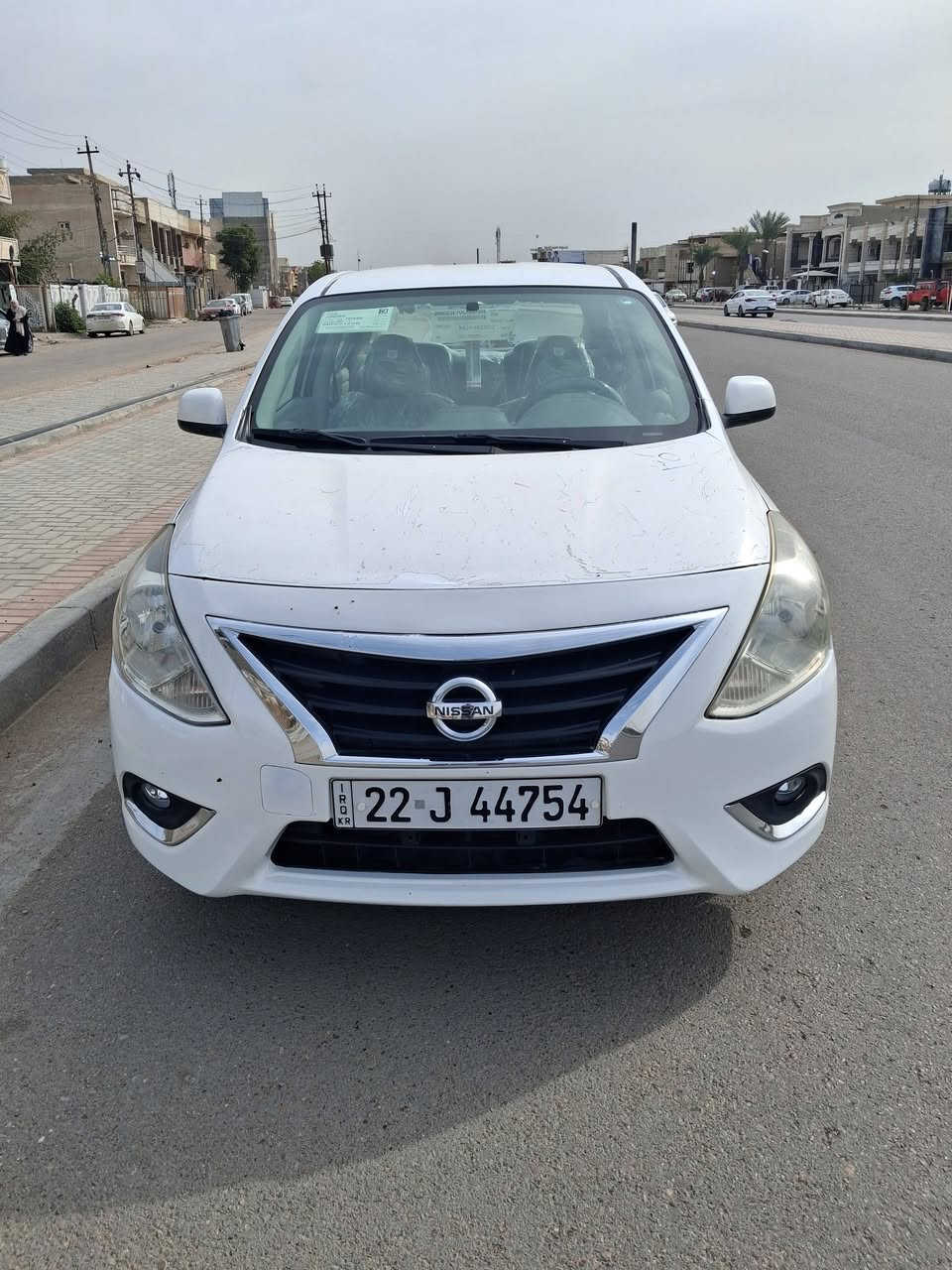 السلام عليكم سني موديل ٢٠١٩ لا صبغ ولا بارد بس دعاميه اماميه تبديل كير مكينه كفاله ادامه عامه السياره جاهزه رقم وهزه جديدات اربيل بسمي تحويل وكاله حاضر السيارهمعروضه ١٠٩ وبيها مجال بسيط جدااا  مكاني حي الجهاد 
***********
