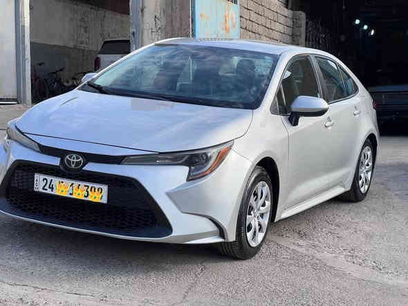 تويوتا كرولا كلين 2020 LE محرك 18 مرغوب سنوية رقم هزة جديدة للمزيد من المعلومات اتصل على واتس اب 
*********** اكر
