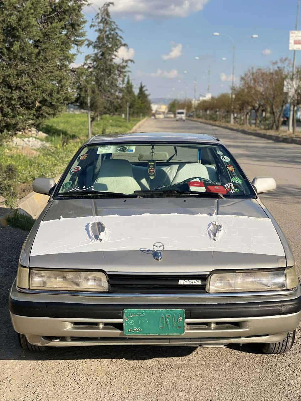 مازدا نمونەی جوای و پاکی و خاوێنی کامل جوانکاریم بۆ کردوە مەسرفیم تیا نەهێشتوە فول گەنجانەیە تەجیل و بلوتوس و بەرگە دەرفاو بەرگی کوشن و هەمو شتێکی زۆر جوانە کارەبای کامل ئیشەکا 
سەنەویە سەوزە عەسڵەکانە زۆر بێ کێشەو مشکیلەیە بەشەرتی مرور ئەیفرۆشم مەکینە ١٢ و کابرێتەوە ماشەڵا زۆر بەقوەتەو 
شوێنم بازیانە
٢٥ گەڵاو معامەلەیەکی کەم
سەیارەی ماڵی هی مەعرەز نیە


**إذا كنت صاحب هذا الإعلان وتريد حذفه لأي سبب، رجاءا أرسل رسالة إلى الدعم الفني**