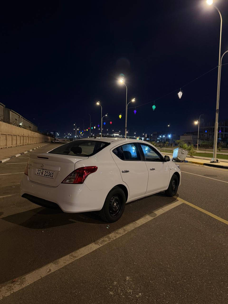 سلام عليكم نيسان سني مديل 24 بليته الزركه
سياره نضيفه كلش ما تخسر عليه ربع 
سعر 119ماكان سياره بصره***********
