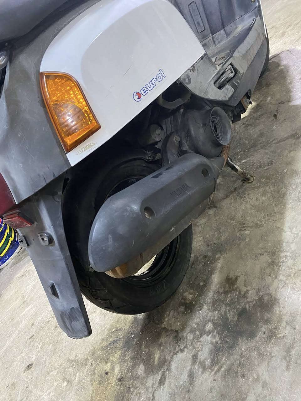 سلام عليكم دراجه بوليس ١٢٠ دراجه كامله مكمله نكره سلف كل وقت دراجه خير من الله كهربيات كله شغاله السعر ٥٥٠ مكاني حي الجهاد رقم الهاتف ***********
