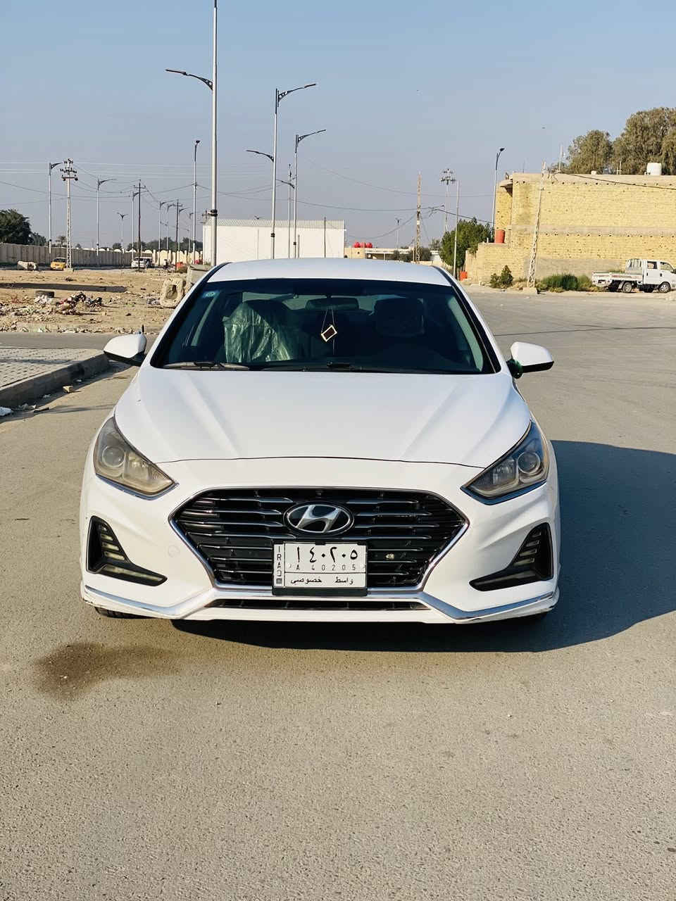 السلام عليكم سوناتا ٢٠١٩ امريكي حادث سرقه بابين وجاملغ امامي مشدودات نفس الون بدون صبغ ولا ضربه السياره بدون ايرباك سياره جديده عله وضع الشركه رقم بأسمي ماشيه ٦٠ حقيقي سياره خير من الله برغي ما مفتوح سعر ١٥٠ قابل للتفاوض مكان السياره كوت للاستفسار التصال عله الرقم ***********
