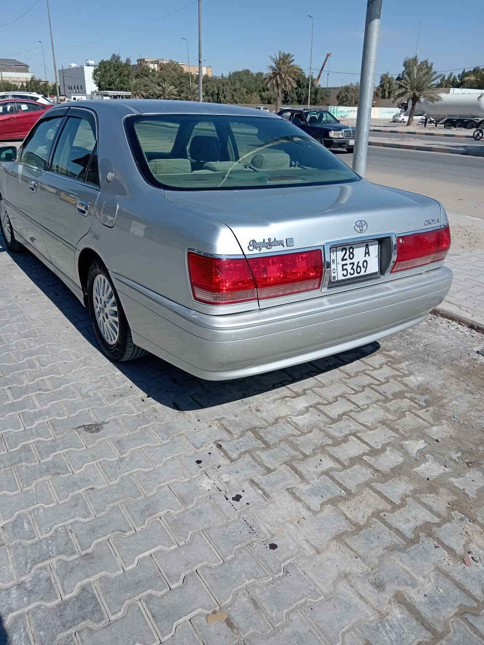 سلام عليكم ورحمة الله وبركاته
مكلف بالنشر تويوتا كراون موديل ١٩٩٩ رقم نجف شرط التحويل السيارة كفاله كص ضربه جاهزه من كلشي سنوية جديده إلى ٢٠٣٠ السعر ١٢٥ وبيه مجال بسيط
***********
***********
