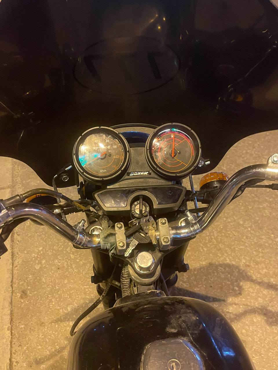 سلام عليكم دراجه بوكسر للبيع كلك كلك  مكينه خرسه مينسمع صوته محركه نضيف كهربايته شغاله اشاير كامله دراجه مرتبه السعر 500 وبيه مجال قليل او مراوس مكاني كربلاء حي عامل


**إذا كنت صاحب هذا الإعلان وتريد حذفه لأي سبب، رجاءا أرسل رسالة إلى الدعم الفني**