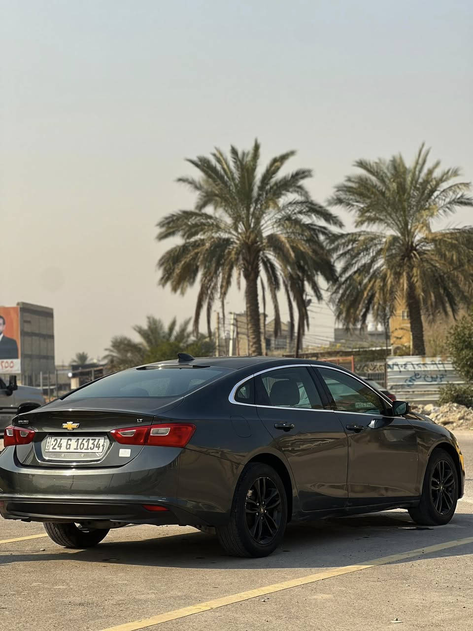 السلام عليكم 
ماليبو 2017 LT
للبيع 
لون نفطي 
قطعتين تبريد 
تريد وكالة او تحويل براحتك 
سنوية للـ 2029
صور الحادث موجوده بالبوست
110$ 
مكاني بغداد - الغزالية 
***********
بي واتساب
