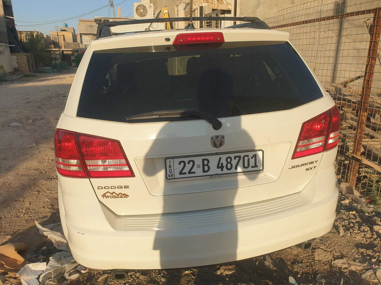 سيارة دوج جوزني 2010 للبيع  محرك  3500 سيارة جاهزه من كلشي6 سلندر 7 راكب خير من الله السعر 115$ المكان الحسينية 
 مال الراشدية رقمه شمالي يعني اربيل  رقم موبايل ***********
