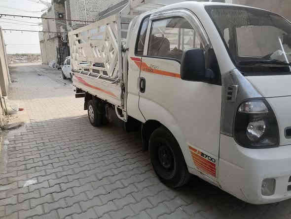 كيا بنكو 2700 رقم ديالى
موديل 2016 
لون ابيض  
كفاله عامه
شاصيها ومكينتها فول نظافه مكفول
 السنويه متجدده وتنتهي 2028
ارقامها الجديده طالعه ووصل الارقام موجود بس تروح تستلمهن 
الصدر جديد ، دسكات جدد
تخم تايرات قبل 3 اسابيع متبدلات 
السياره فول نظافه بس بيها صبغ بالجانب الايمن صغير مثل ما موضح بالصوره 
السعر 115$
الرقم ***********
