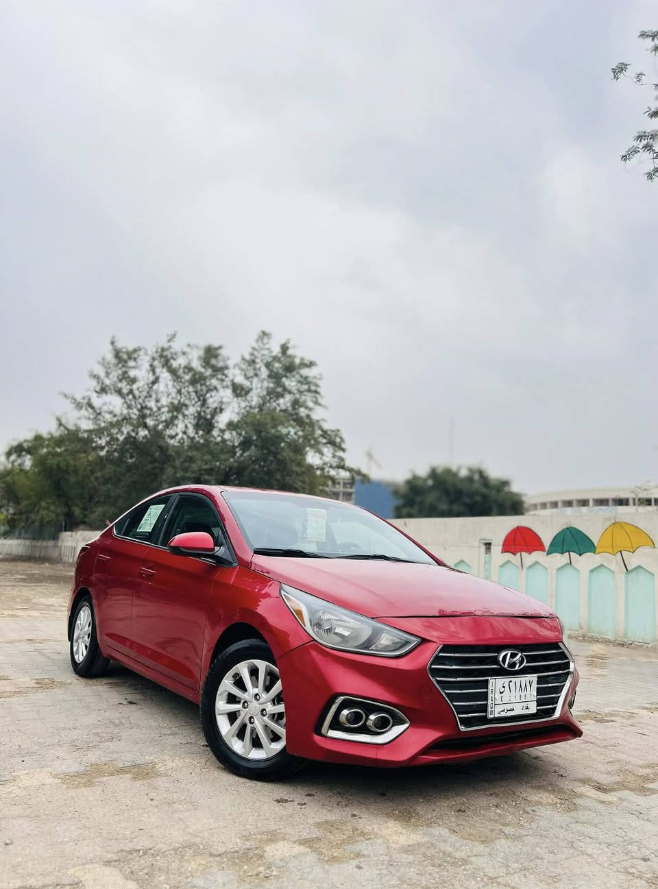 السلام عليكم
هونداي اكسنت 2021
مكينه دوش 1600
موصفات السياره
تحكمات ستيرن
شاشة جبيره
كامره خلفيه
كروز سرعه
داخل مخمل
وباقي الموصفات معروفه
رقم وهزة جدد بغداد بسمي
السياره بيها 5 قطع صبغ
السونار مرفق مع المنشور
السعر : 113$ وبيها مجال
العنوان : بغداد الحريه
للاستفسار : هـ  ***********
