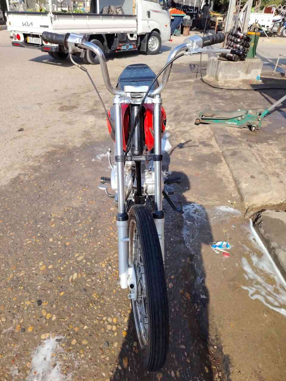 سلام عليكم شباب دراجه ايرانيه مديل 14 بدون ارراقها ضايعه دراجه مبدل بيها بس ولفات ناضافه فول شوفت عينك دراجه خير من الله ميسان جمعيات الستفسار*********** موجود خاص هم سعر 550وبيها مجال شراي اداريه
