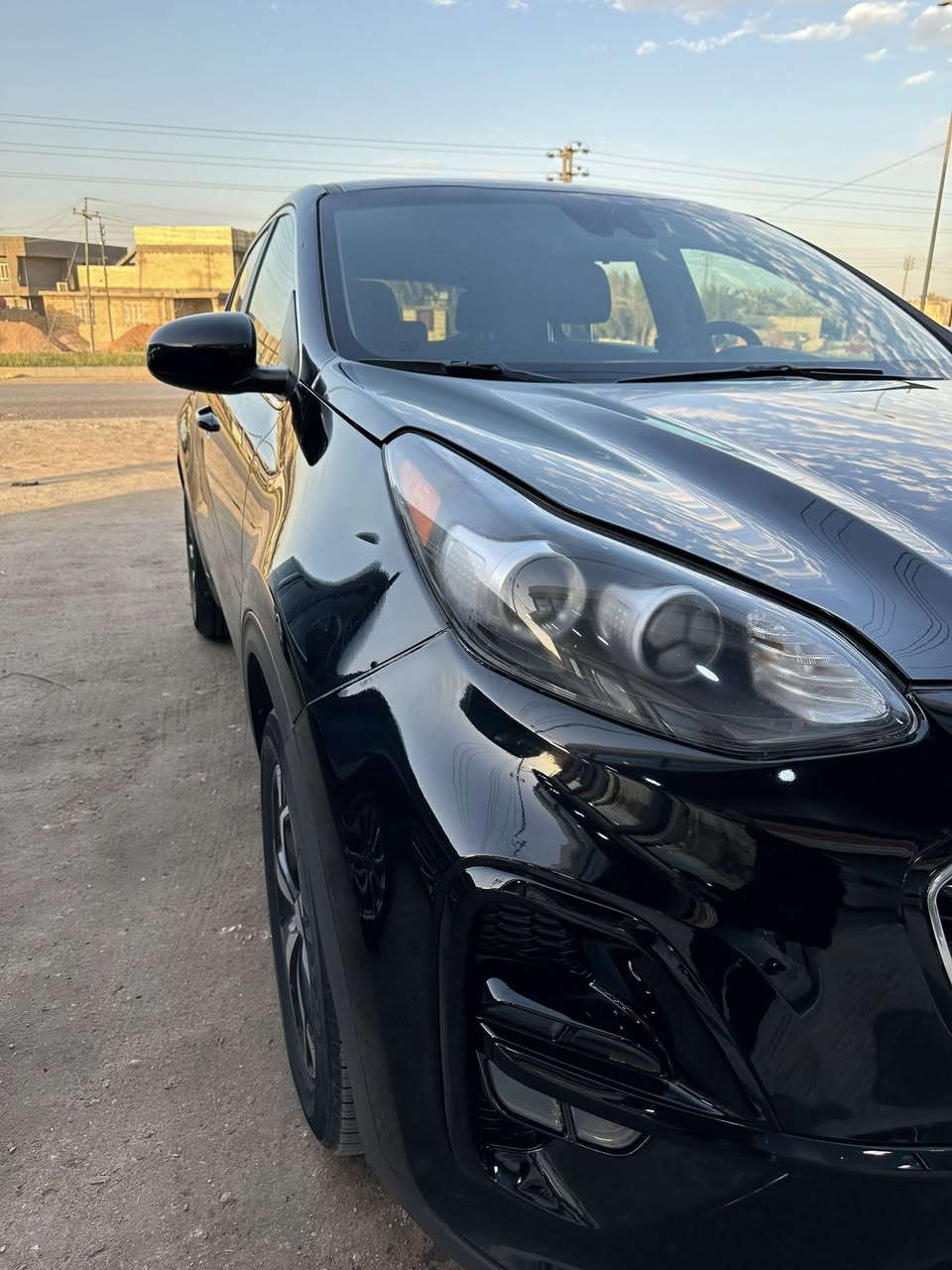 سبورتج 2022 وارد امريكي
رقم اربيل تريد تحويل او كاله 
محرك gdi
 حادثه موضح بالصور 
السعر 175 ورقه
مكان سياره كربلاء طويريج 
***********
