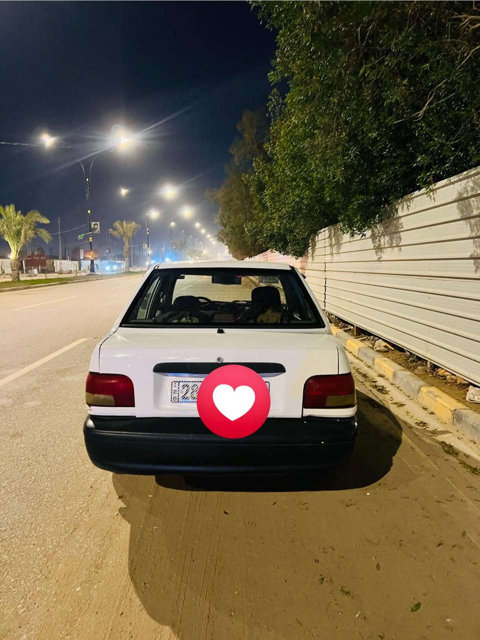 السلام عليكم سايبه 2011 خصوصي السياره كلشي ماعايزهه محرك جديد هستوني شاده الهه رقم انكليزي نجف سنويه جديده ب اسمي  نضافه كدامك تجي تكلب وتقتنع السعر 30 
***********
