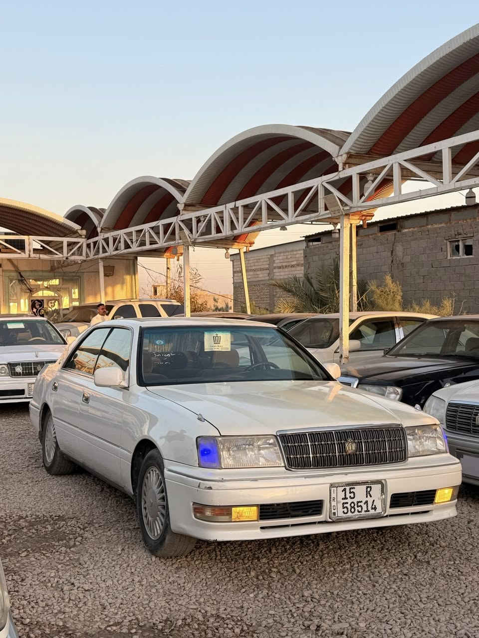 سلام عليكم راس الثور فلات للبيع كفاله من الكص كفاله من الكص  السياره بيه ضربه بل جوملغ الخلفي الي بجهت العبري ول سياره مصبوغه عام تبريد يشتغل بس مبوخ  المكينه بيه صوت براص السياره رقم  انكليزي انبار مداور ثاني يوم بسمك سعر السياره 85 اني مكلف بل نشر هاذا رقم صاحب السياره ‭***********‬
