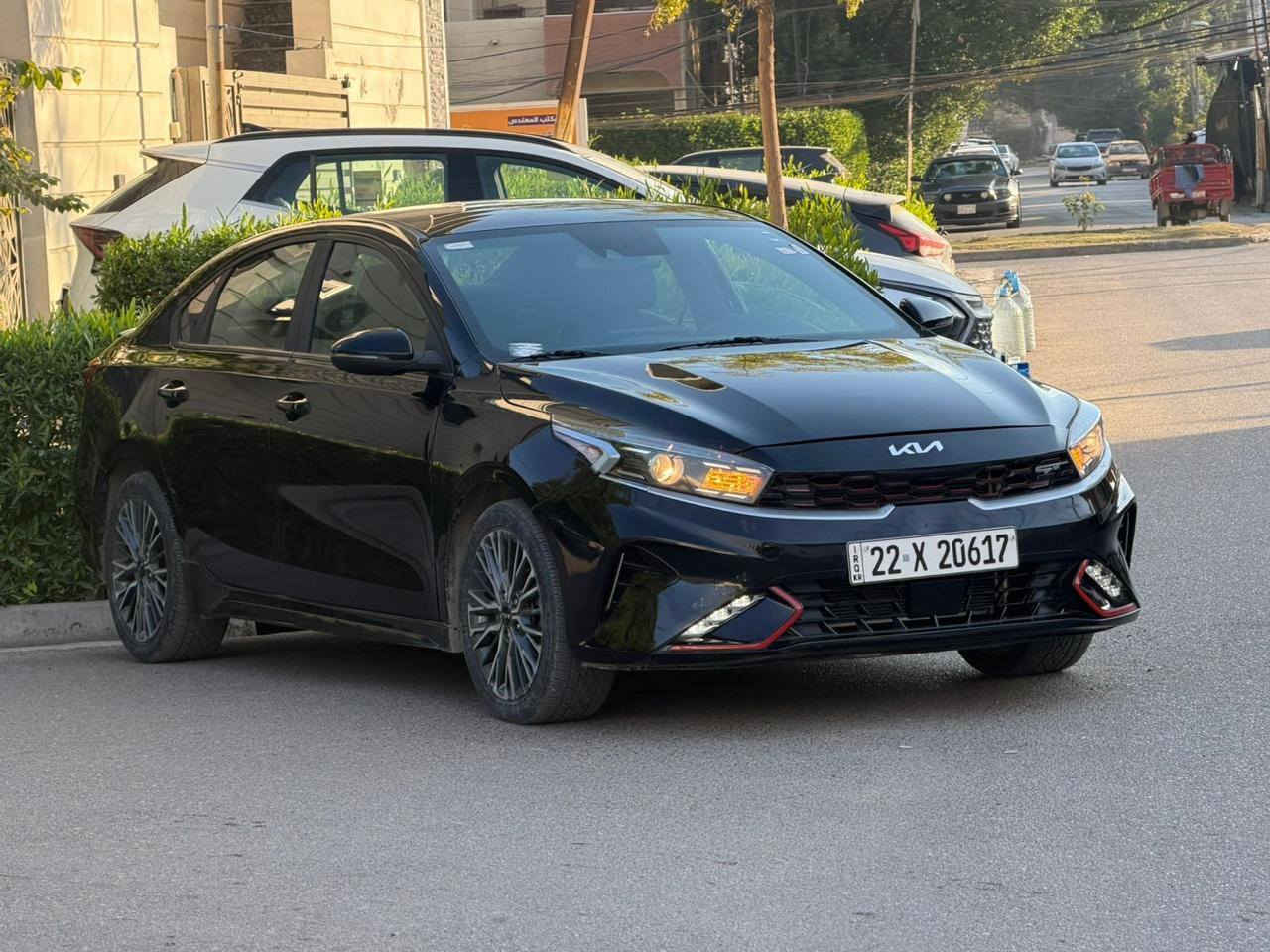 للتواصل عالرقم فقط اسفل  المنشور
للبيع فقط
كيا فورتي جيتي لاين فول مواصفات عدا السلايد
موديل 2023     
 ضررها فقط جاملغ وبنيد شرط بدون  دواخل
ايرباك راجع سستم 
مكينه 2000 دوش 
بصمة ابواب + بصمة تشغيل 
كشنات جلد مطرز بجيتي لاين
بك لايت لد
لد امامي نهاري
صندوك ذكي يفتح عند الاقتراب 
رادار امامي خلفي جانبي 
قيادة آليه تحديد مسار
نقاط عمياء
مانع تصادم خلفي امامي 
استيرن حرف D
شاشة مع كامرا خلفيه دواره 
فول تحكم استيرن جهتين
انضمة قيادة 3 
ويل كب بلاك جيتي لاين
دوسات سود
شاشة اعطال 
حساس ضغط الاطارك 
سياره جاهزه  ونضيفه
Gt lian
مرقم اربيل هزه وفحص وترقيم جديد 
تحويل او وكالة للمشتري مضمون 100‎%‎ 
بغداد حي الجهاد الاساتذه
  واتساب او الا تصال 
*********** 
154   ورقة سعرها
