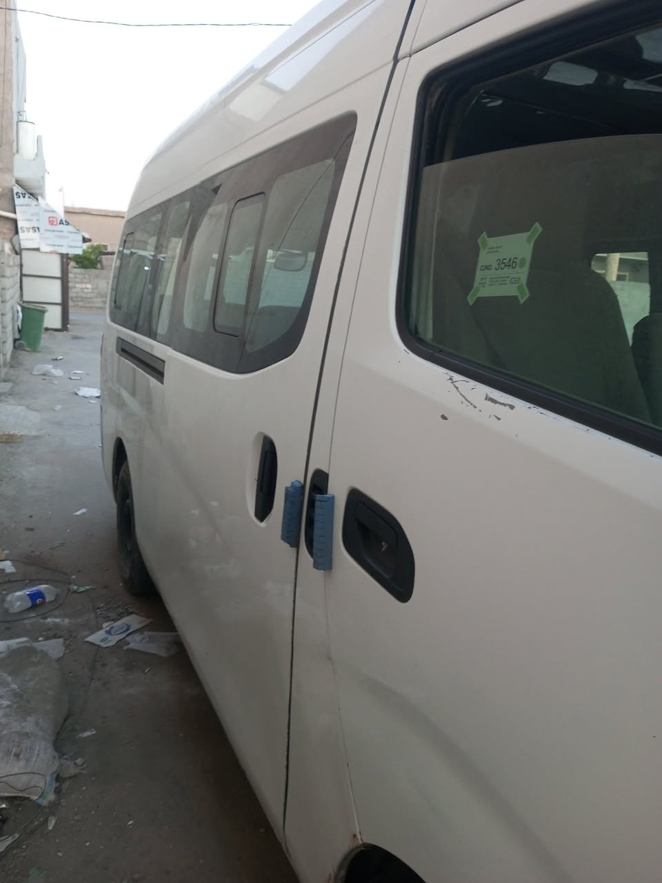 سلام عليكم نيسان 2015 للبيع كير ومكينه واكسن كفاله حداديه تخم تاير صدر جديد سعر 170 وبيها مجال  مكان المحموديه  للاستفسار ***********  ***********
