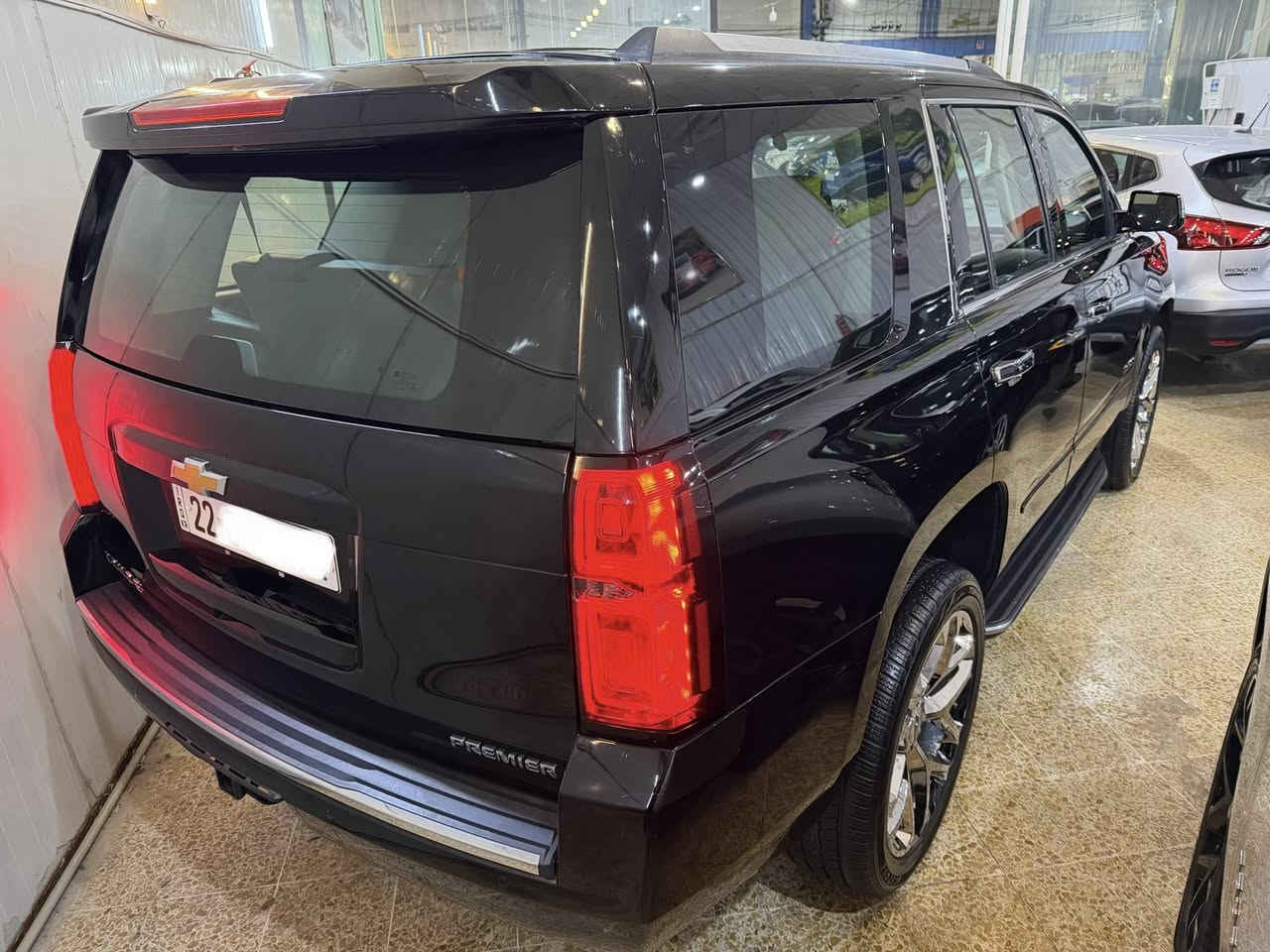 تاهو٢٠٢٠ بريمر خليجيه وكالة المنصور مكفوله كفاله عامه من الزلغ والرصعه والصبغ والتبديل السياره بدي ودواخل ع حالة الوكاله جديده بمعنى الكلمه بدون زلوغ بدون خدوش كفاله عامه للاخير حتى الدعاميات مكينه وكير بالشرط مامفتوح رقم اربيل باسمي هزه جديده سنويه مجدده 
ماشيه 87 السعر435$ مكان السياره اربيل
للاستفسار ***********
