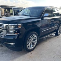 تاهو خليجي وكالة المنصور موديل 2015المواصفات LT  ويل 22 برايمر رقم  بغ...