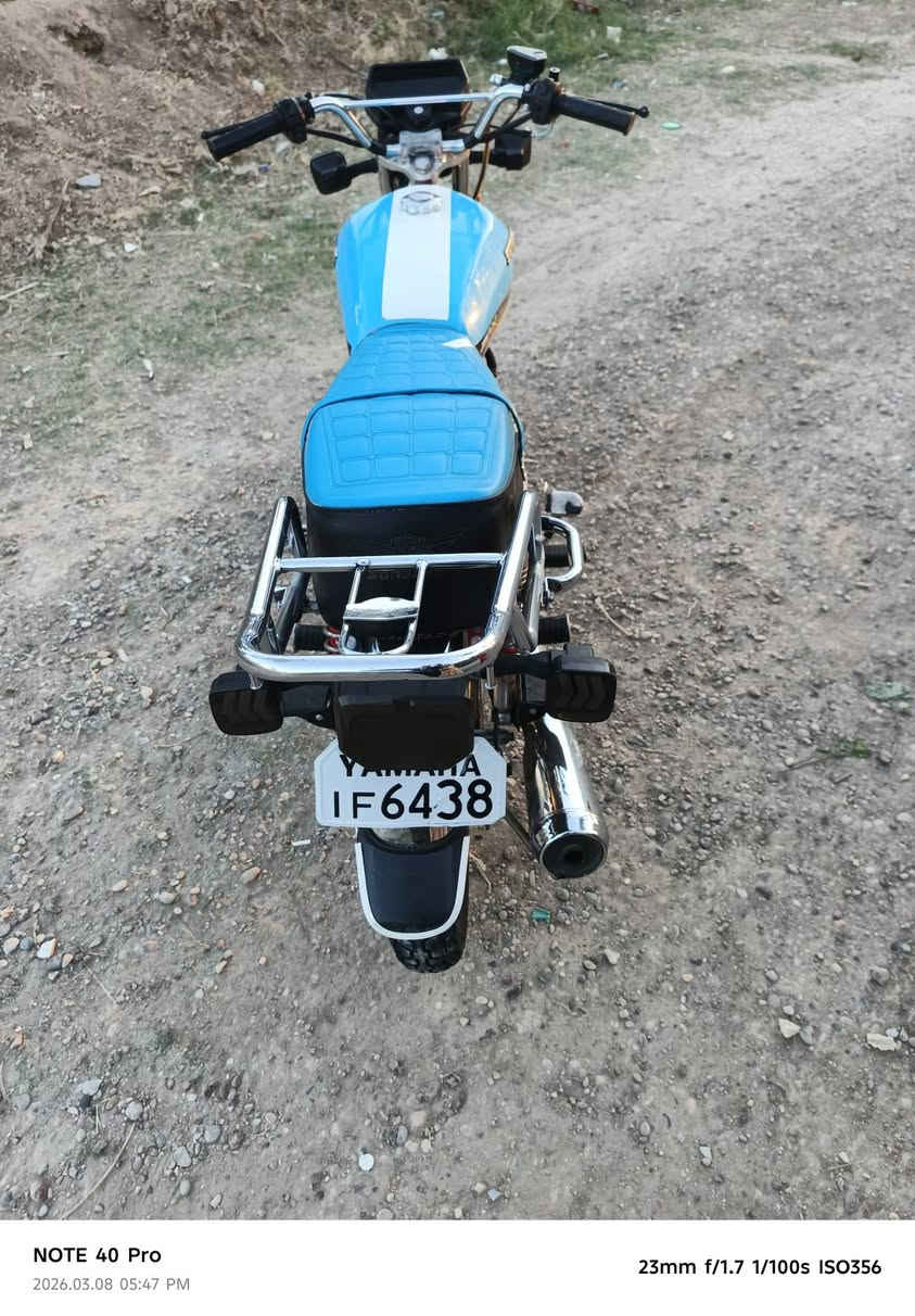 السلام عليكم شباب دراجه سيفان موديل ٢٠٢٤ أوراقه كامله الدراجه مكفوله كفاله عامه السعر ٧٠٠ وبيها مجال شي قليل ***********/***********
