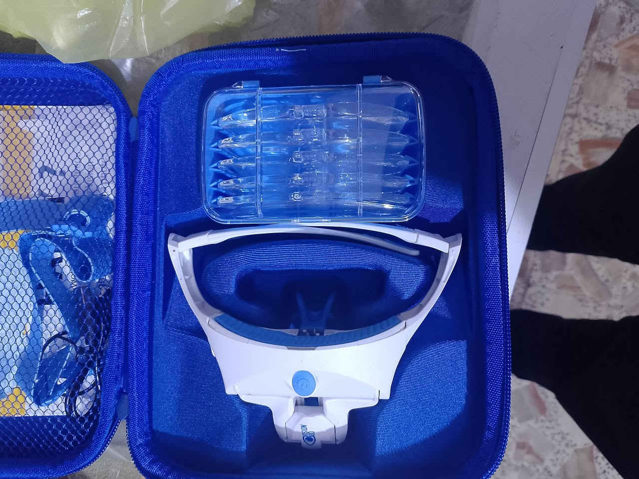 هذا مكبر للرأس يحمل عدسات قابلة للتبديل، ويشبه طراز 9892B1.السعر 15
يتضمن 5 عدسات مختلفة بقوى تكبير تتراوح من 1.0x إلى 3.5x.

يحتوي الإطار على مصباحي LED مدمجين للإضاءة، ويعمل عادةً بواسطة بطاريات AAA.

يمكن ارتداؤه مثل النظارات أو باستخدام عصابة رأس مرنة قابلة للتعديل لراحة أكبر. [1, 2, 3, 4, 5, 6]

هل تريد المساعدة في العثور على طريقة استخدام محددة لهذه العدسات أو البحث عن قطع غيار لها؟

قد يعرض الذكاء الاصطناعي معلومات غير صحيحة


**إذا كنت صاحب هذا الإعلان وتريد حذفه لأي سبب، رجاءا أرسل رسالة إلى الدعم الفني**