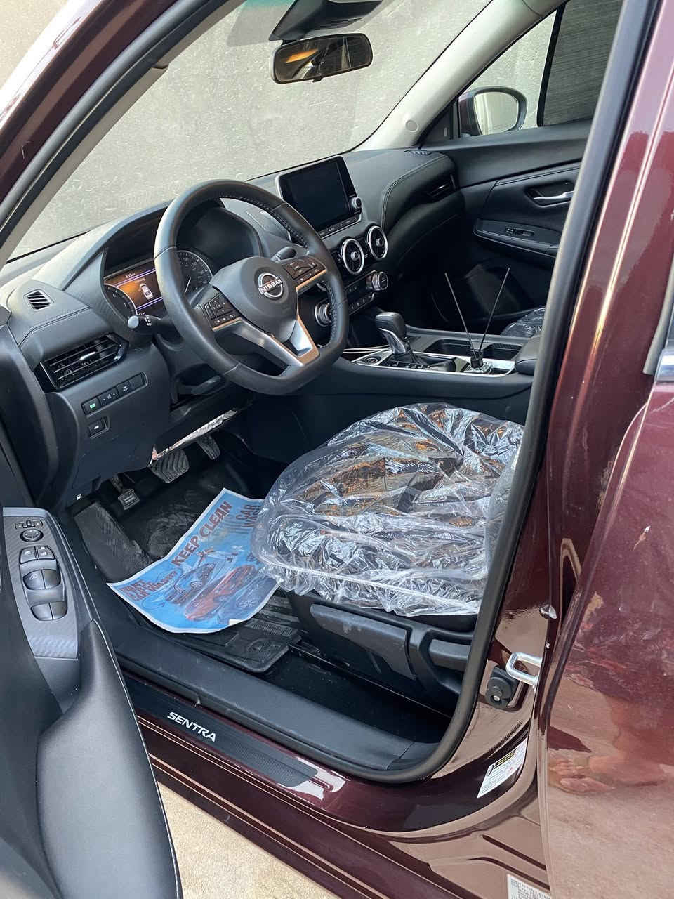 نيسان سنترا 2024 SV
محرك 2000 + مواصفات 

تدفئة مقاعد 

تدفئة مقود

 ورادارات أمامية وخلفي

توقف ذاتي

13000 كيلو

بعدها رقم فحص بصرة

مكمل الهزة فقط
144$

***********
