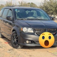 ورحمه الله وبركاته يا الله دودج كرفان موديل 2016 البيع07771014829