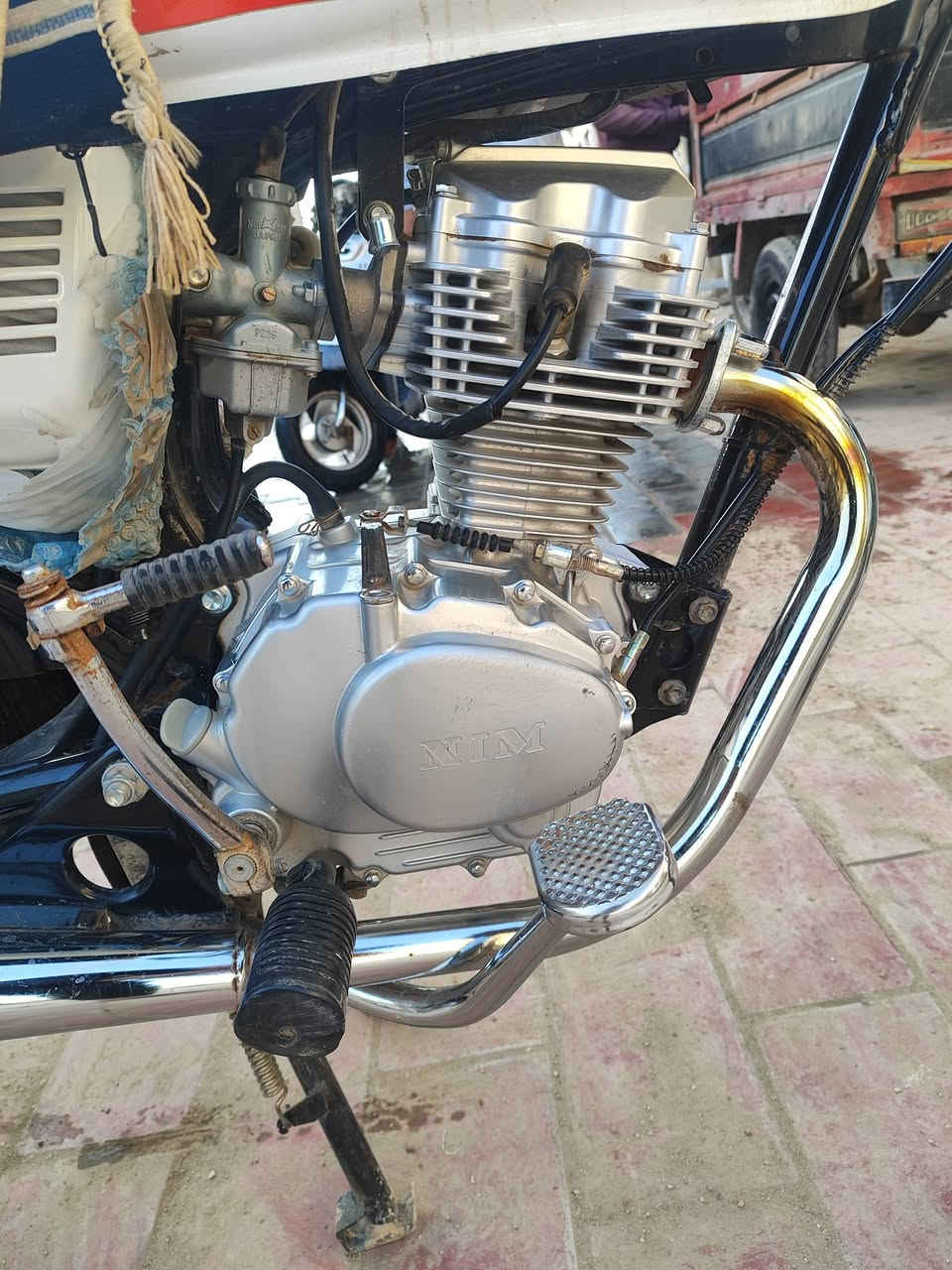 اسلام عليكم دراجه للبيع نامه مديل ٢٥ اوراق مكفوله المكان طويريج السعر خاص او اتصال  ***********
