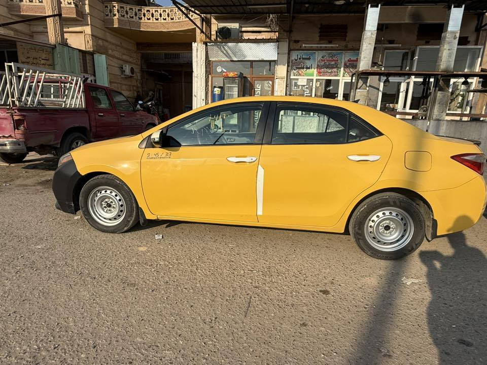 السلام عليكم كورلا 2015امريكي حادثه بابين عكس السايق معمرات نفسهن مكينه كير حداديه تخم تاير وياله كله جديد رقم بغداد باسمي تحويل ثاني يوم السعر 123وبيه مجال العنوان بغداد التاجي ***********
